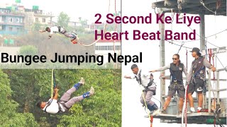 Bungee Jumping in Pokhara, Nepal