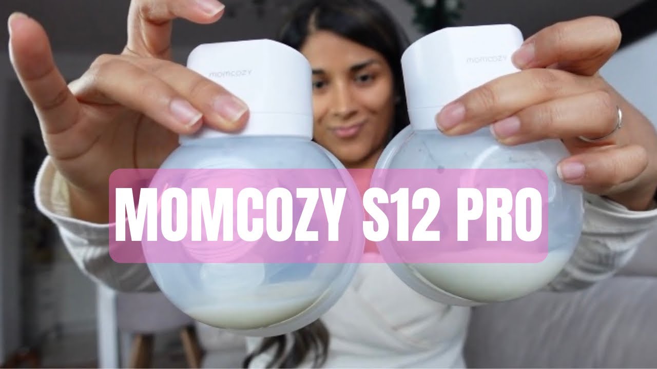 Momcozy S12 Pro🍼 + Mi experiencia con el inicio de la lactancia