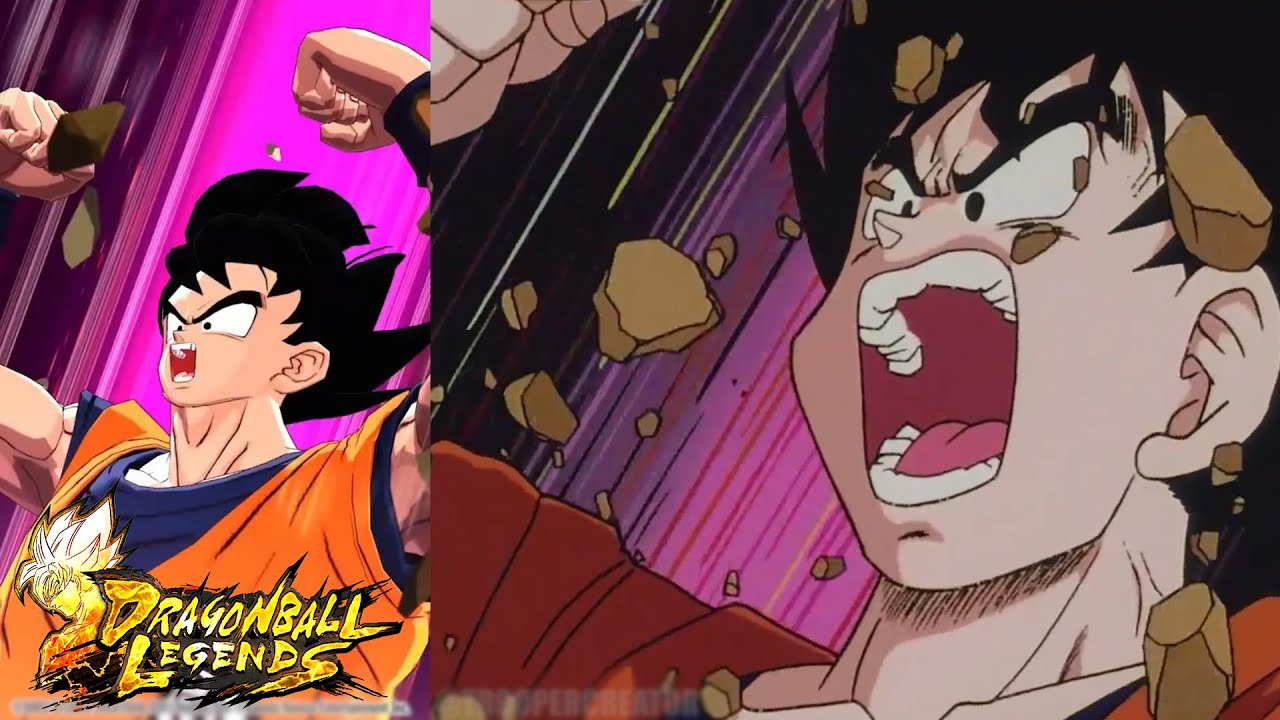 Saiyan Saga Goku References | Dragon Ball Legends