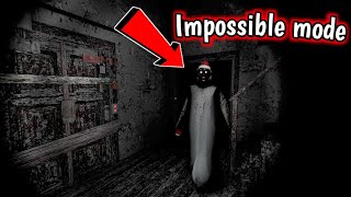 Granny Recaptured - Impossible + Nightmare mode (Door Escape)