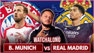 Bayern Munich 2-2 Real Madrid | Champions League Semi Final | Watchalong W/Troopz screenshot 2