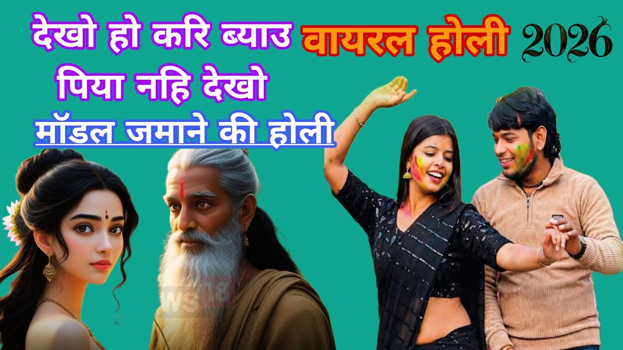 2026 न्यू वायरल होली//देखो हो करि विवाह पत्ती नहि देखो //new viral Holi 2026// सिंगर अजय कुमार