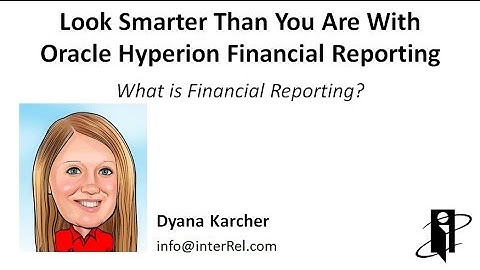 What is Financial Reporting?