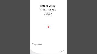 Olmadı Gine Ya Kesin