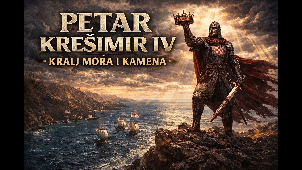 PETAR KREŠIMIR IV – Kralj Mora i Kamena | Epic Historical Metal 🇭🇷