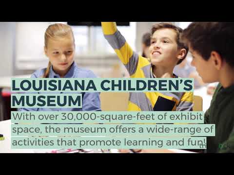 Video: Le migliori attività a New Orleans per bambini