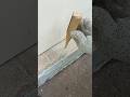 Amazing woodworking skills! Simple and Reliable way to attach a board to stone or concrete #shorts image