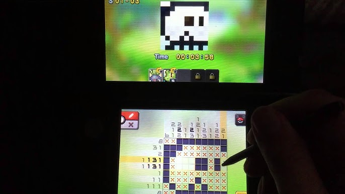 Pokemon Picross 3 Walkthrough Area 01 And 02 Youtube Pokemon Picross 3 Walkthrough Area 01 And 02 Youtube