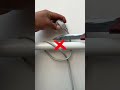 Steps to correctly remove stuck plug