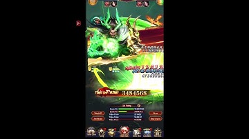 Lục Tung Tam Quốc team thần kẹp Vũ dame chủ lực cực cháy đầu game giữa game