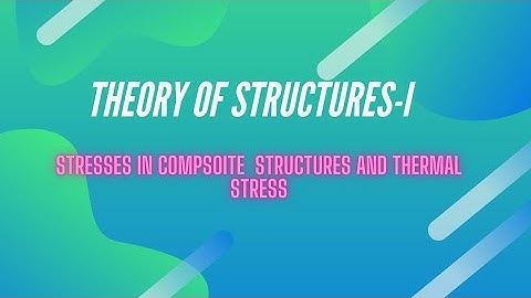 THEORY OF STRUCTURES-1|Module 2| PART 4 by POLYTECHNIC CIVILIONZZ
