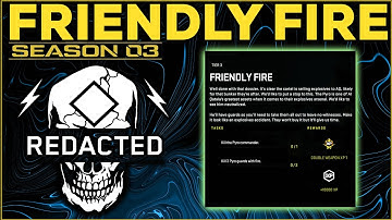 DMZ PYRO COMMANDER LOCATION - DMZ Friendly Fire Mission - Tempered  Plate Carrier - How To Get