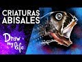 Las TERRORÍFICAS CRIATURAS ABISALES - Draw My Life