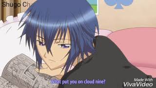 Shugo Chara Ikuto & Amu funny moment