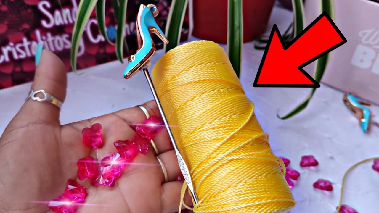 La teji para mí sobrina y YA ME PIDIERON VARIAS!!