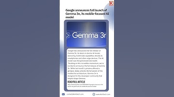 Google Launches Gemma 3n – The Future of On-Device AI!