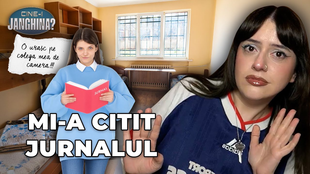 AȘA COLEGI DE CĂMIN, MAI BINE STAI CU GÂNDACII | CINE-I JANGHINA?
