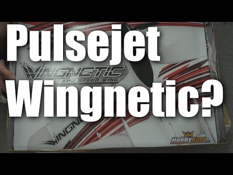 HobbyKing Wingnetic pulsejet