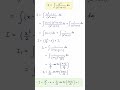Board Level Integral problem ❤️. #calculus #maths #iitjee #integration #cbseboard