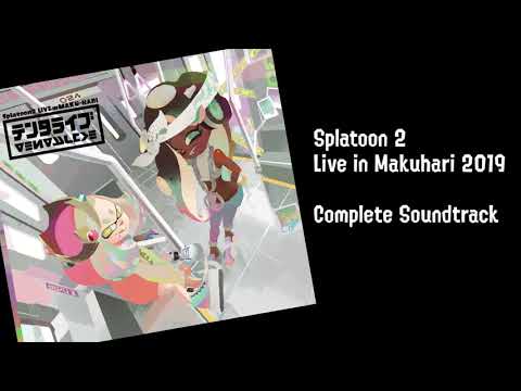 Splatoon 2 Live In Makuhari 19 Concert Complete Soundtrack Youtube