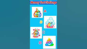 Memory Test Challenge | Find The Different One #memorytest #emojichallenge #shorts #viral #trending