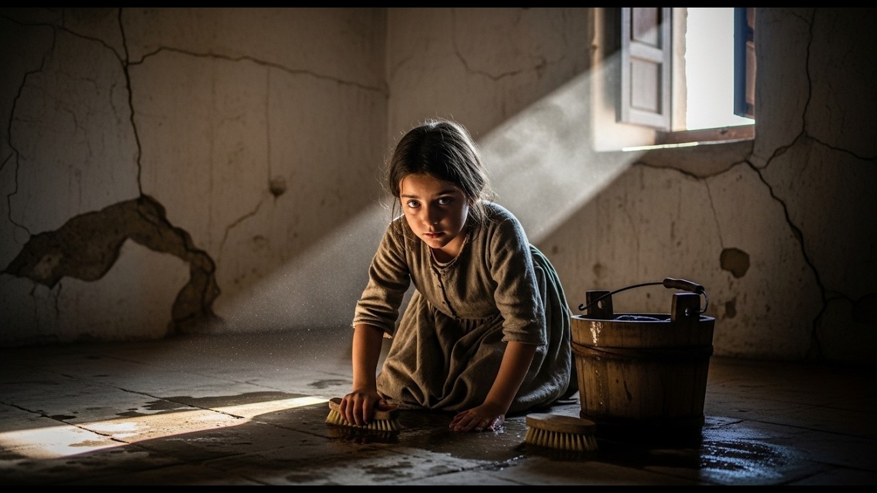 **Desde niña fue rechazada y siempre tuvo que arreglárselas sola… hasta que un hacendado viudo...**