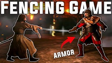 The Most Realistic Sword Fighting Game Added a BOSS FIGHT and a NEW CHARACTER