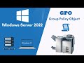 Create GPO to Deploying Shared Printer to Domain Users | Windows Server 2022 | Tutorial