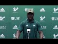 Press Conference: USF Football Fall Camp (8-9-22)