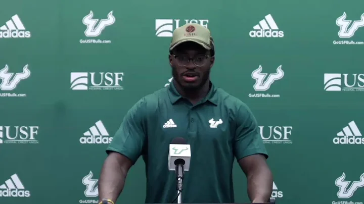 Press Conference: USF Football Fall Camp (8-9-22)