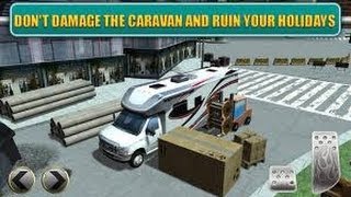 3D RV Motor-Home Parking Simulator Game GamePlay screenshot 5