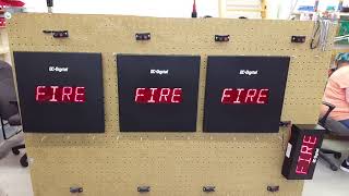 DC-25AL-Alph-numeric-2-Wire-Word-Clock-Simplex-Analog-Adapter-Plate screenshot 5