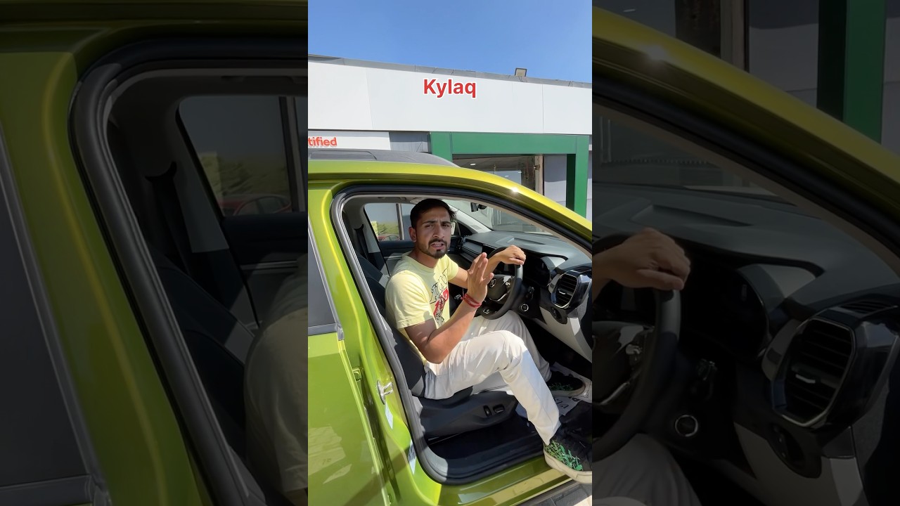 Child safety lock in Skoda kylaq 