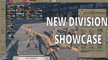 2 NEW DIVISIONS SHOWCASE | WARNO | 5 & 7th Panzerdivision!