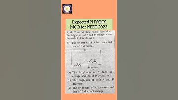 Expected physics mcq with explanation by J Akhter sir for NEET UG 2023 preparations #shorts