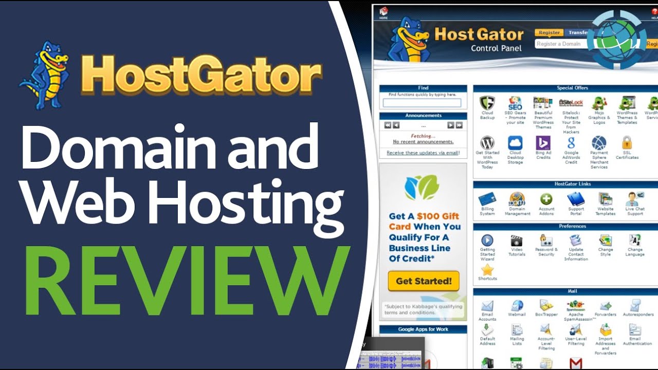 Hostgator Review - Domain and Web Hosting 2016