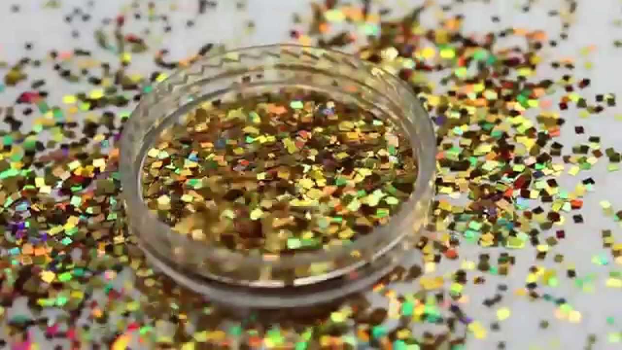 The Sparkly Shop Teeny Square Glitter Porn!