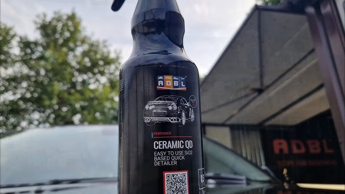 ADBL Synthetic Spray Wax SSW - wosk na sucho/mokro w sprayu, syntetyczne  polimery, mega hydrofobowość 200 ml - Sklep GlossFactory