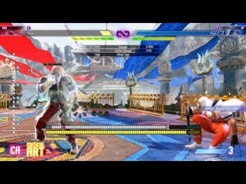 Street Fighter 6 Ken Drive Rush Combo