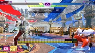 Street Fighter 6 Ken Drive Rush Combo