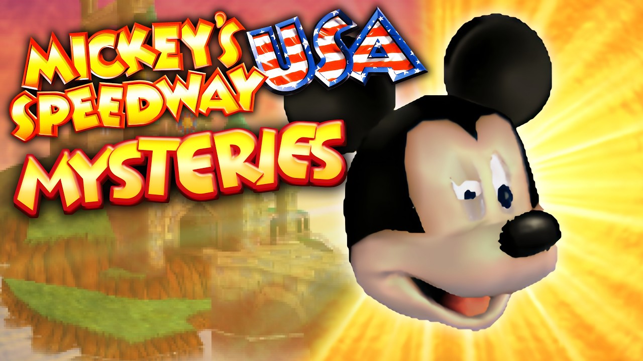 The Mysteries of Mickey's Speedway USA - YouTube