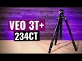 Vanguard Veo 3T+ 234CT: Unboxing, field test and comparison with Veo 3+