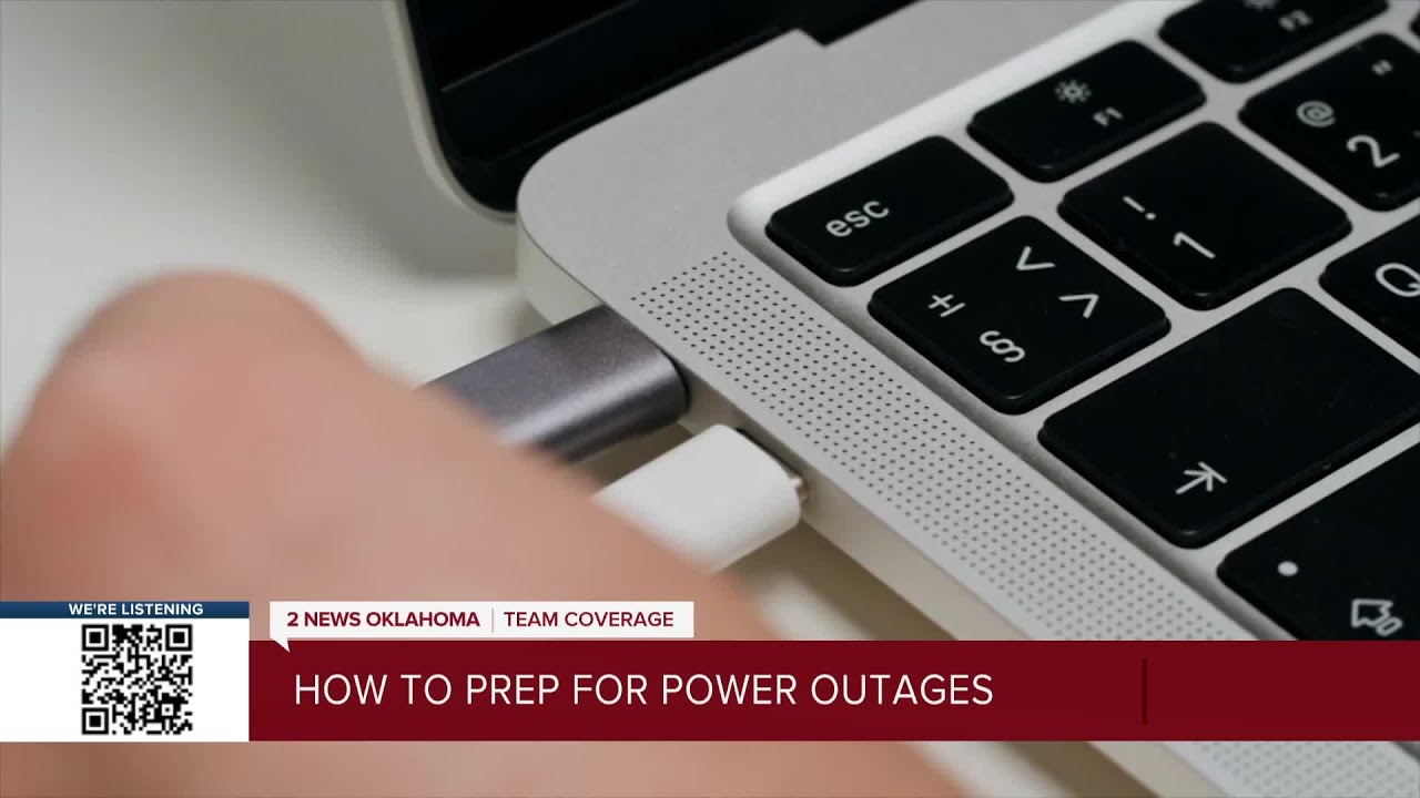 How to prep for power outages - YouTube