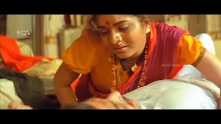 Prema Forcing Husband Avinash To Make Baby | Singaravva Kannada Movie Part 8