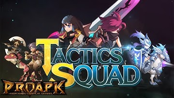 Tactics Squad Android Gameplay (iOS/Android)