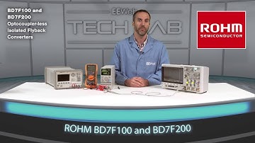 ROHM’s New BD7F Series Isolated Power Supply Control ICs