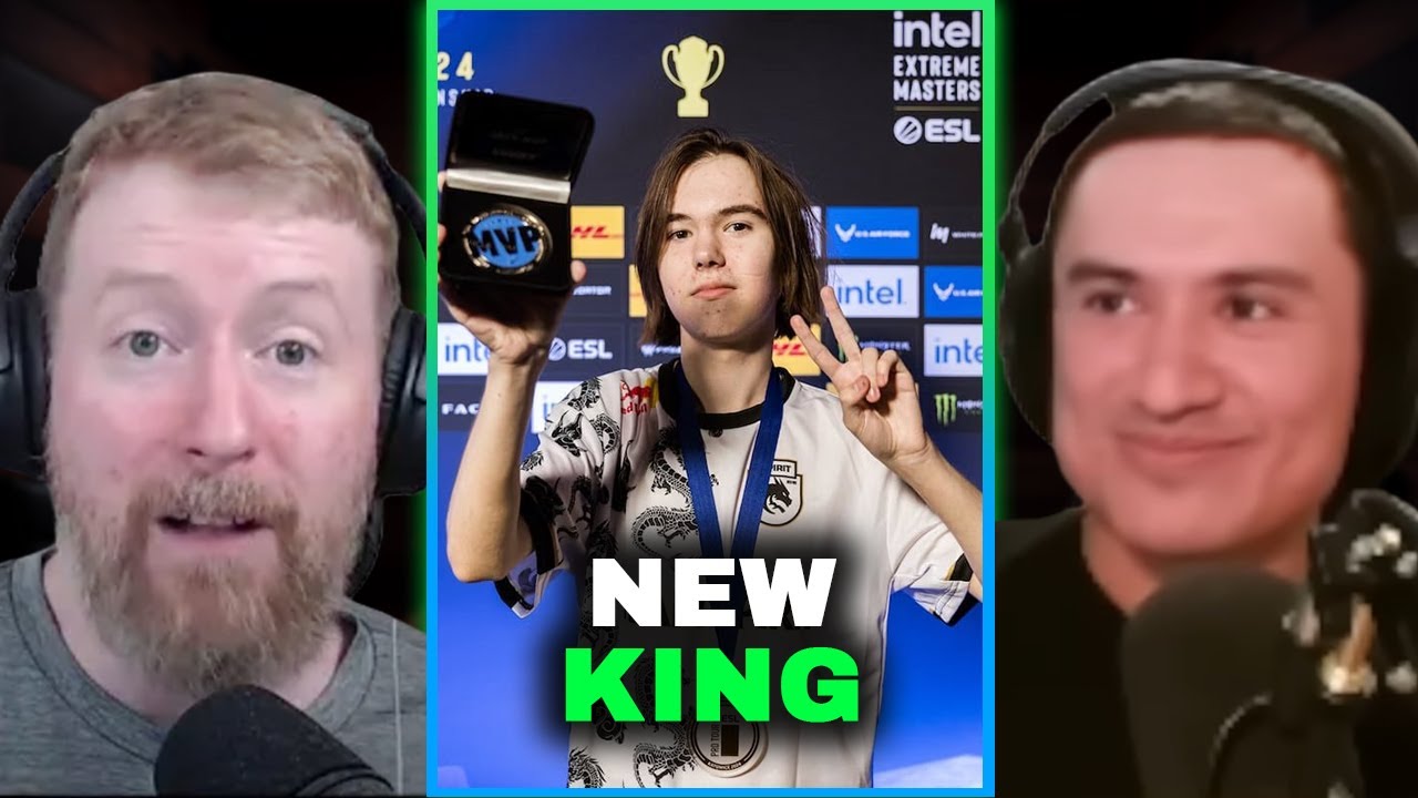 Как Донк станет величайшим игроком Counter Strike