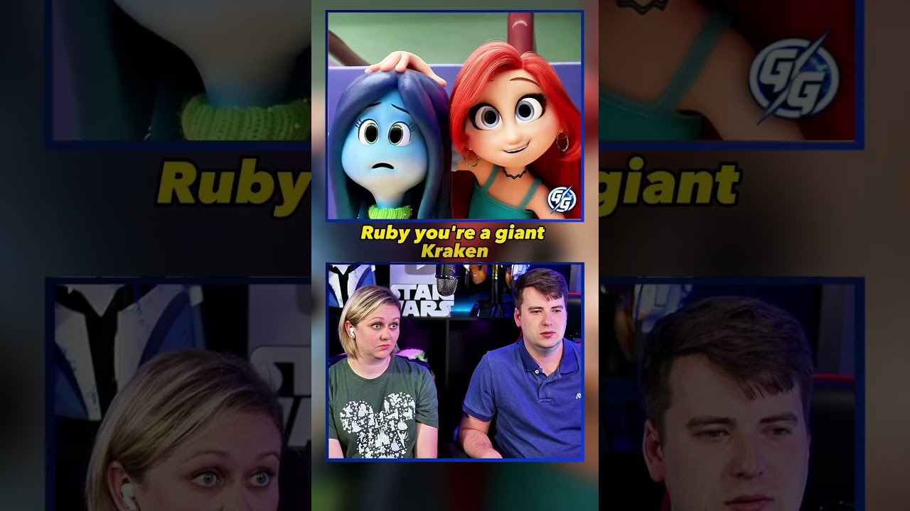 Ruby Your A Giant Kraken! 👀 Teenage Kraken REACTION!