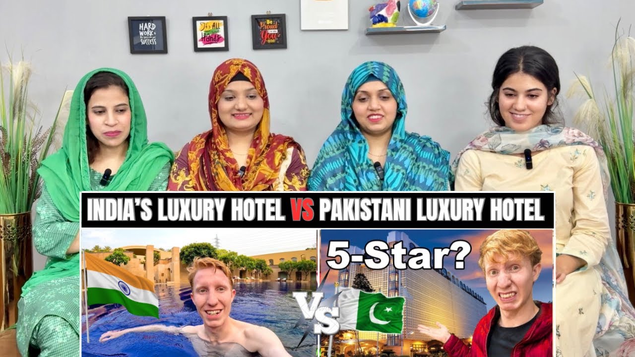 Indian Luxury 5 Star Hotel Vs Pakistan Luxury 5 Star Hotel | Foreigner Honest Review Of Luxury Hotel