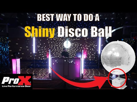 ProX Almost Ruined My DJ Gig (But this mirror ball motor is still pretty  cool)